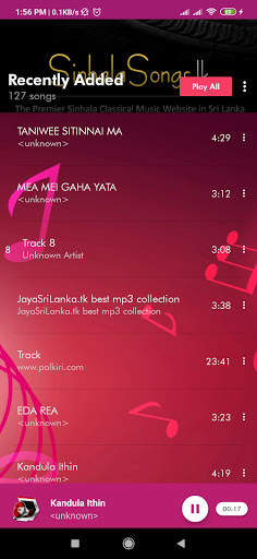 My Musix screenshot 1