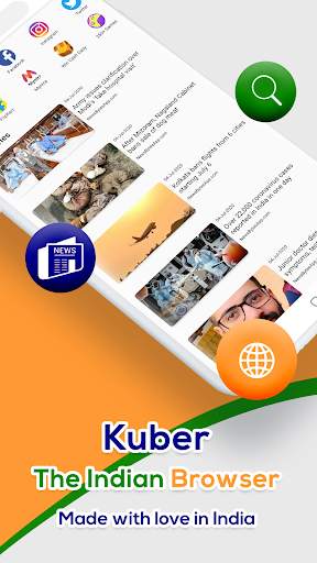 Great Indian Browser screenshot 1