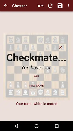 Chesser - bluetooth chess screenshot 6