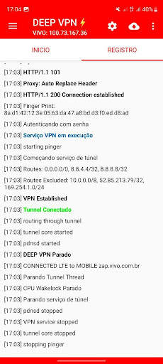 DEEP VPN screenshot 3