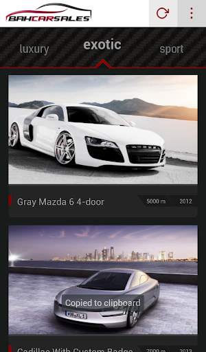 Bahrain Car Sales screenshot 2