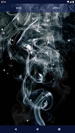Smoke Live Wallpaper HD screenshot 5