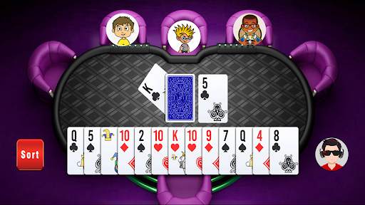 Classic Fun Rummy Card Game screenshot 4
