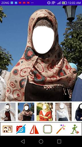 Hijab Fashion Photo Frames 2 تصوير الشاشة