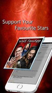 WWE FansApp 5 تصوير الشاشة