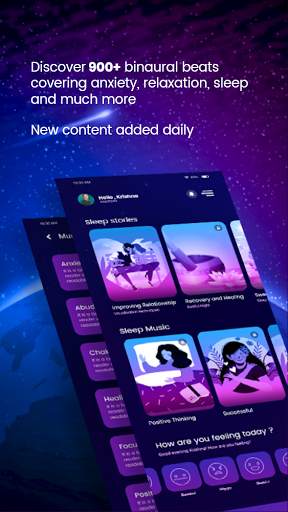 Good Vibes - Binaural Beats for Study,Sleep,Relax screenshot 2