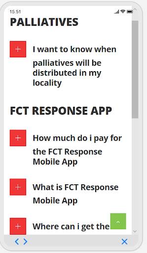 FCT Response screenshot 3