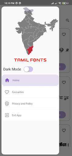 Tamil Fonts screenshot 7