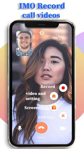 video call record for imo recorder video screen скриншот 2
