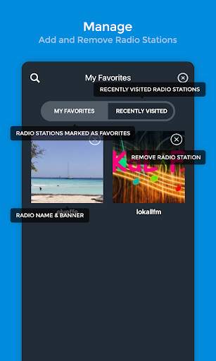 Listen2MyRadio 3 تصوير الشاشة