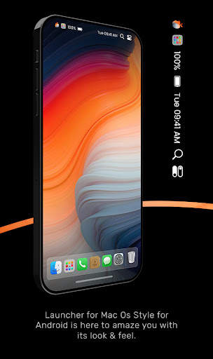 Mac OS launcher screenshot 2
