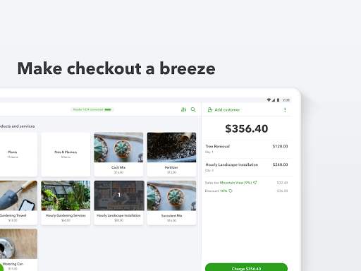 QuickBooks GoPayment screenshot 7