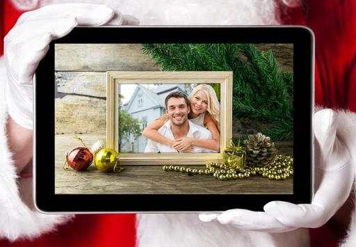 Merry Christmas Photo Frame Collage Maker screenshot 9