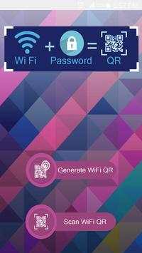 Wifi QR Code Generator screenshot 1