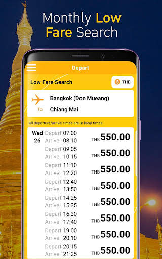 Nok Air screenshot 2