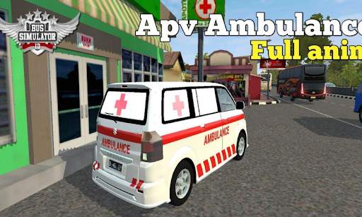 Mod Mobil Ambulance Bussid screenshot 4