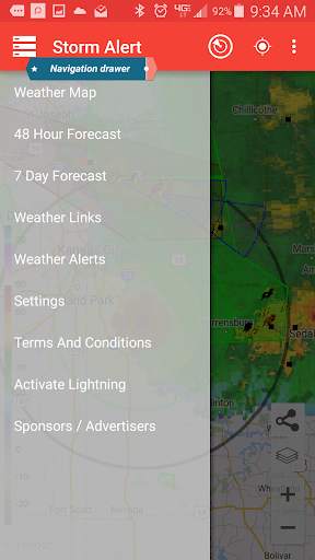 Storm Alert Lightning & Radar screenshot 12