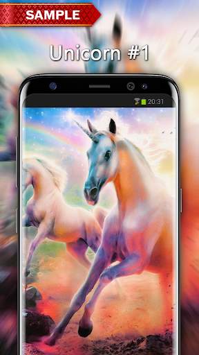 Unicorn Wallpapers screenshot 2
