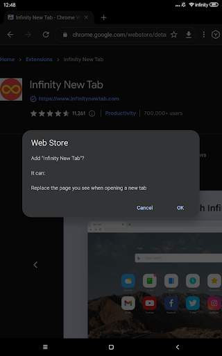 Lemur Browser - extensions screenshot 13