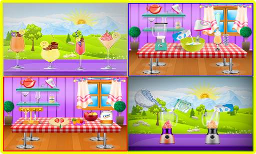 Fresh Milkshake Maker & Fruit Juice Drinking Game screenshot 5