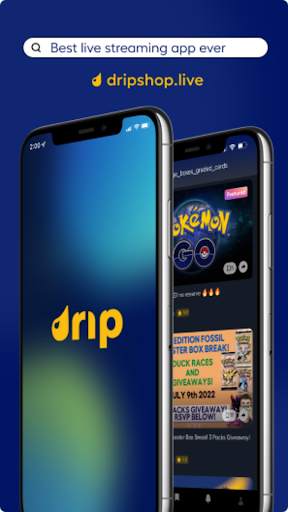 Drip Shop: Live Streams screenshot 1