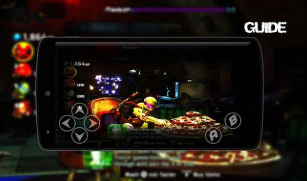 Guide Teenage Mutant Ninja Turtles screenshot 1
