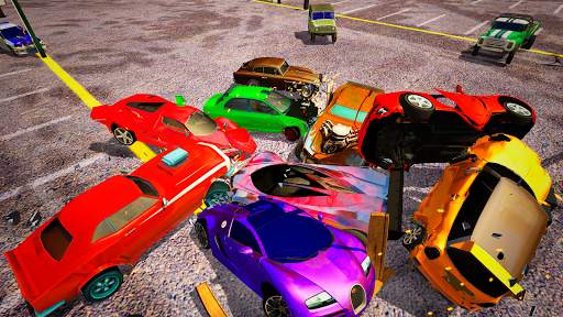 Demolición Derby Destrucción screenshot 2