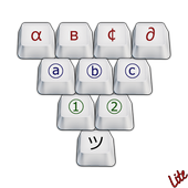 Emo Keyboard Lite for Chatting icon