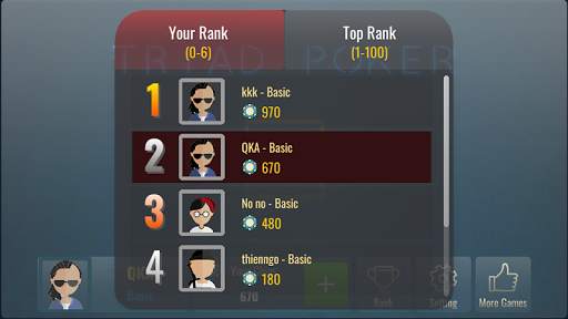 Lieng Offline - Triad Poker - 3 Cards screenshot 3