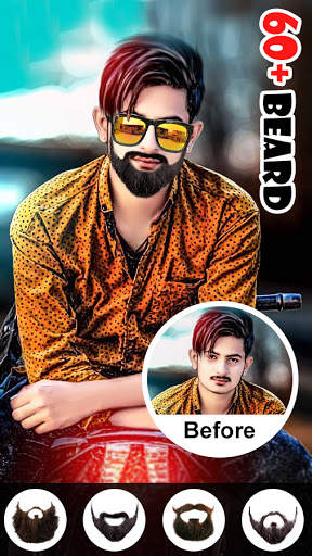 Beard Photo Editor 2021 screenshot 2