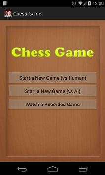 Chess Game screenshot 1