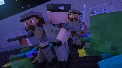 Mini militia for mcpe screenshot 1