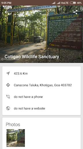 Goa Nearby - Goa Tourism / Tra screenshot 3