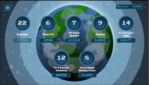 Space Arena - Battle and Conquer screenshot 4