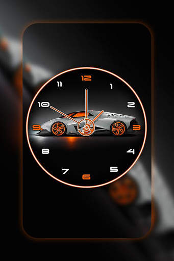 Car Clock Live Wallpaper screenshot 5