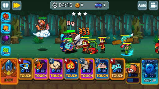 モンスターディフェンスゲーム screenshot 7
