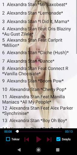 Alexandra Stan All Songs Offline screenshot 1