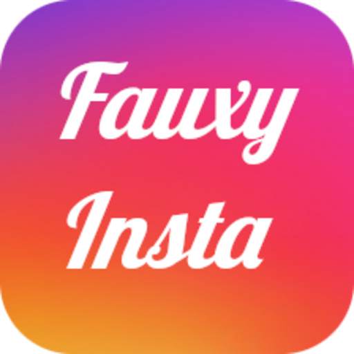 Fauxy Insta - Fake Insta Chat Post Story Prank 21.0.0