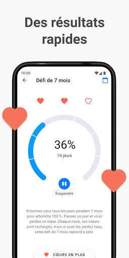 Seven: 7 minutes d'exercice screenshot 5