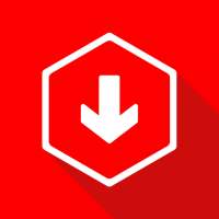 Video social downloader logo