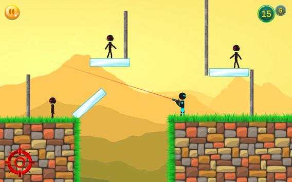 Stickman Shooting screenshot 12