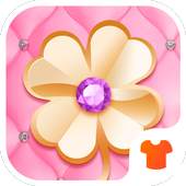 Luxury Theme - Pink Diamond Wallpaper & Icons 1.0.3