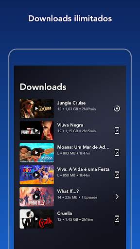 Disney  screenshot 3