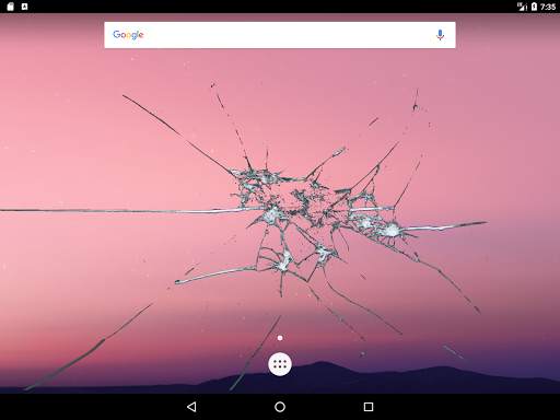 Cracked Screen Prank screenshot 2