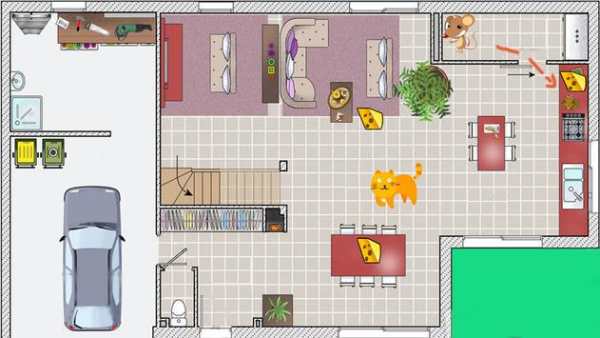 Tom Jump and Jerry Run Games screenshot 4