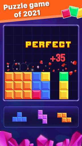 Classic Block Puzzle: Brick Crush screenshot 4
