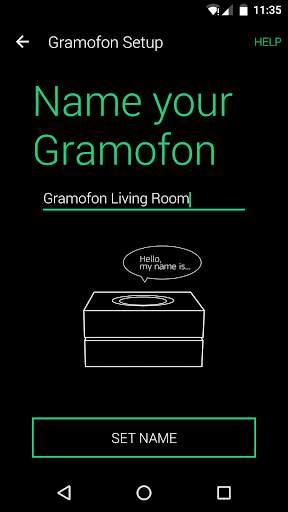 Gramofon Setup 4 تصوير الشاشة