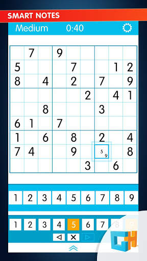 Sudoku FREE by GameHouse screenshot 1