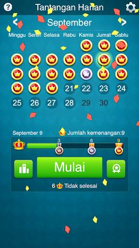Solitaire: Tantangan Harian screenshot 3