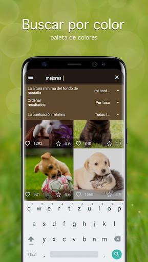 Fondos de pantalla perrito 4K screenshot 2